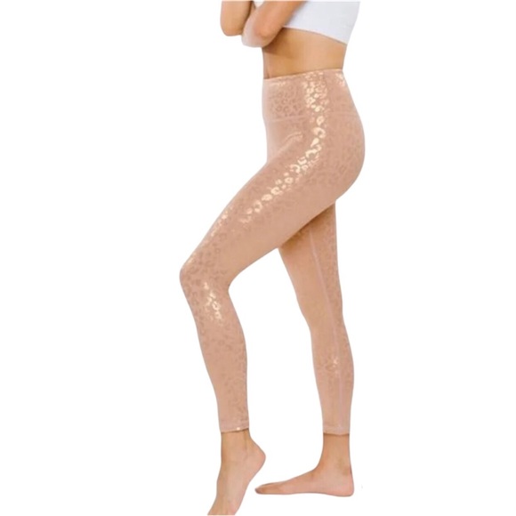 ZYIA Pants - Zyia Active Light N Tight Leggings High Rise Pink Leopard Unicorn
